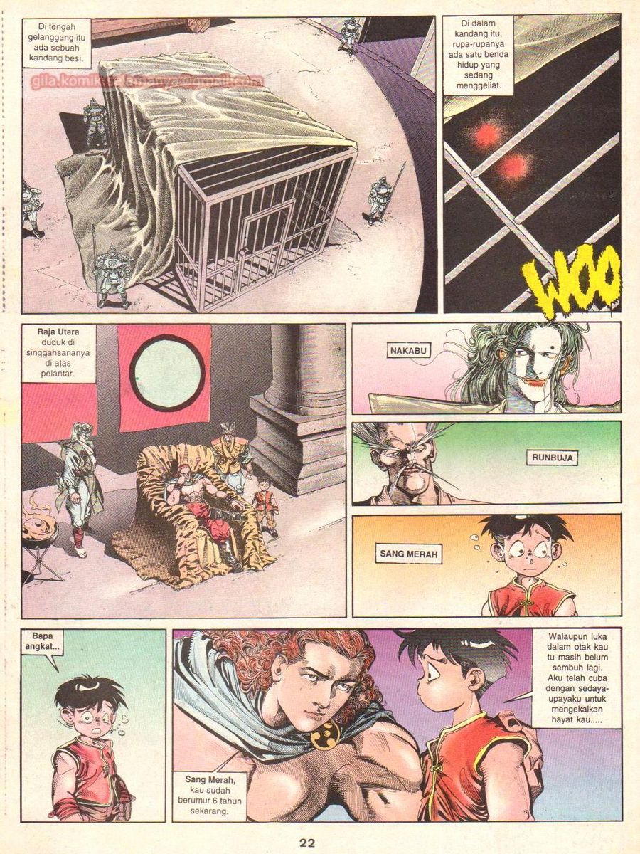 Juara Wira: Chapter 003 - Page 22