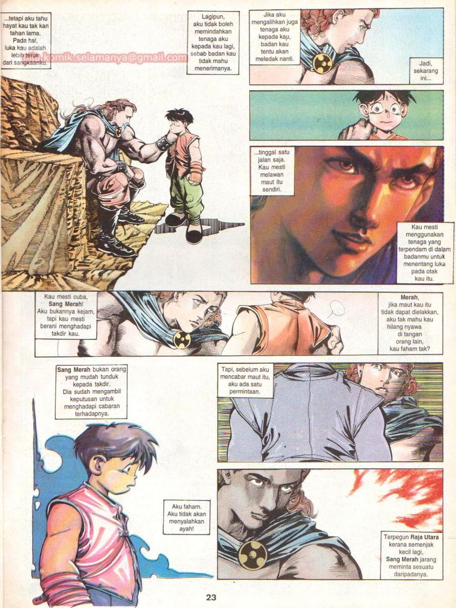 Juara Wira: Chapter 003 - Page 23