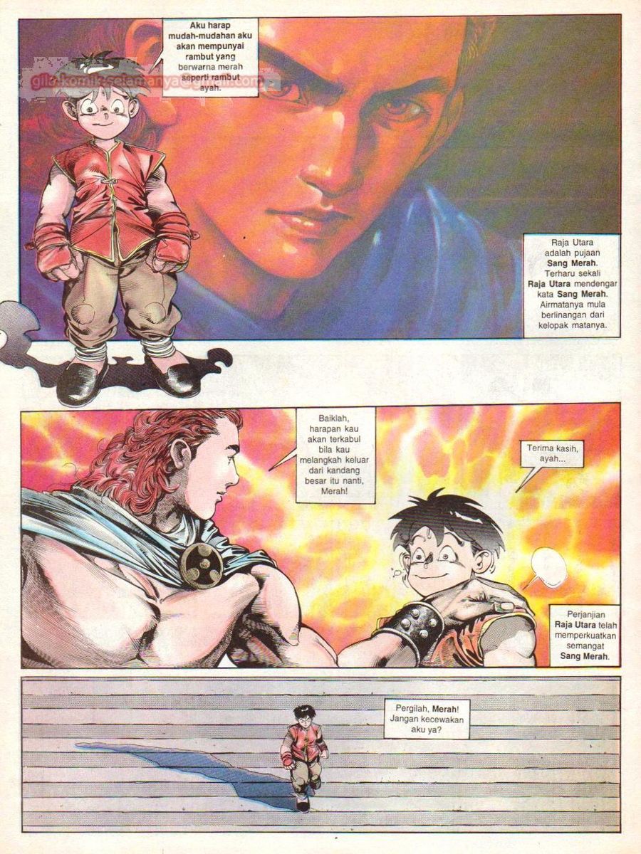 Juara Wira: Chapter 003 - Page 24