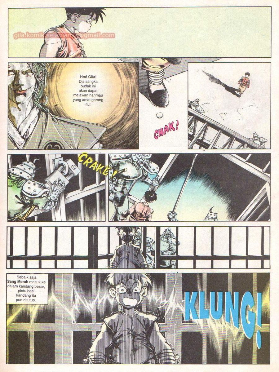 Juara Wira: Chapter 003 - Page 25