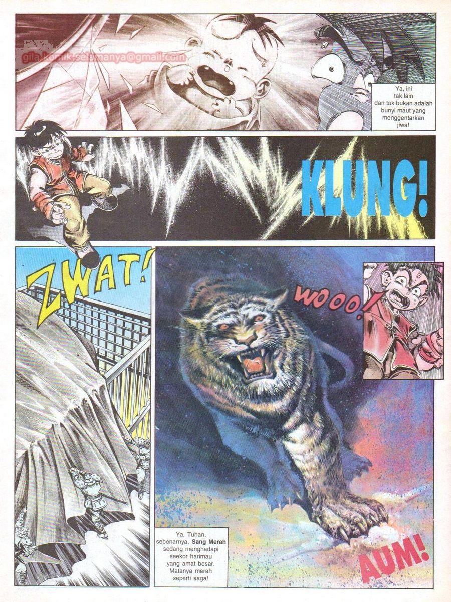 Juara Wira: Chapter 003 - Page 26