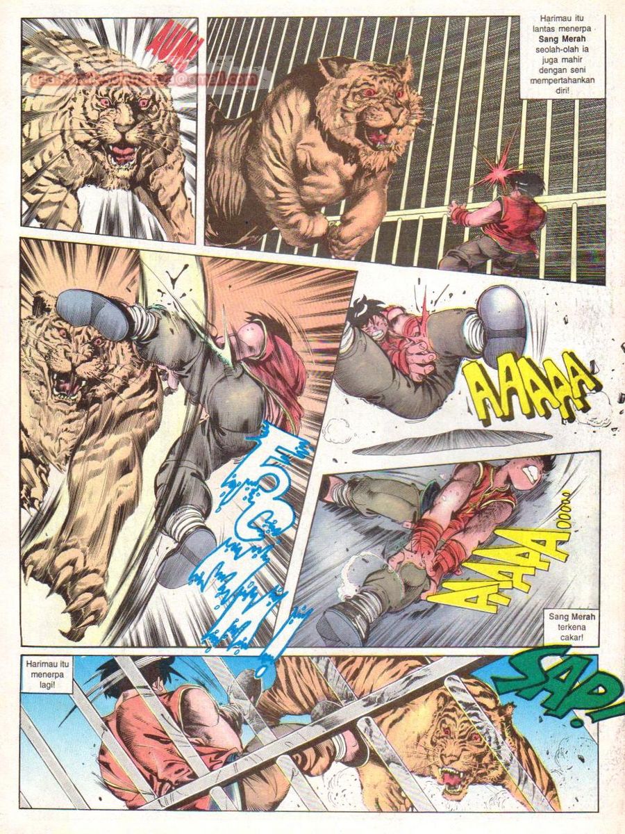 Juara Wira: Chapter 003 - Page 28