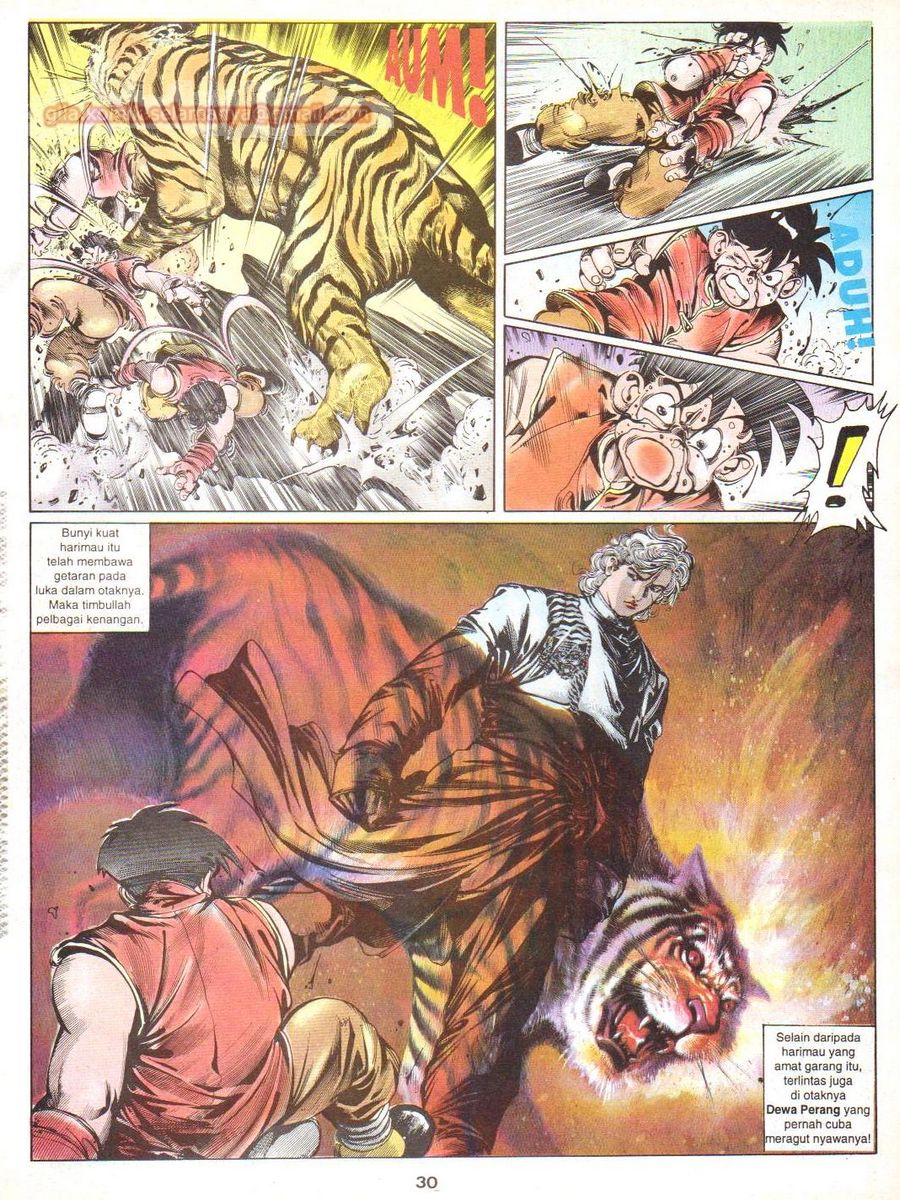 Juara Wira: Chapter 003 - Page 30