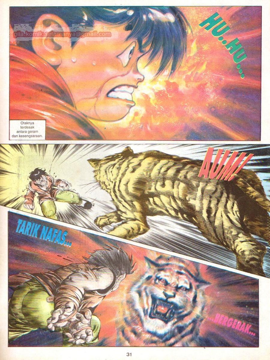 Juara Wira: Chapter 003 - Page 31