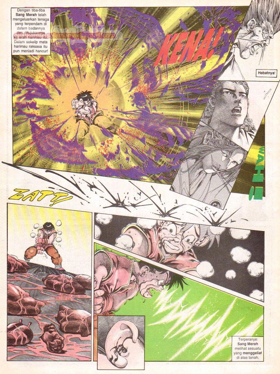 Juara Wira: Chapter 003 - Page 32