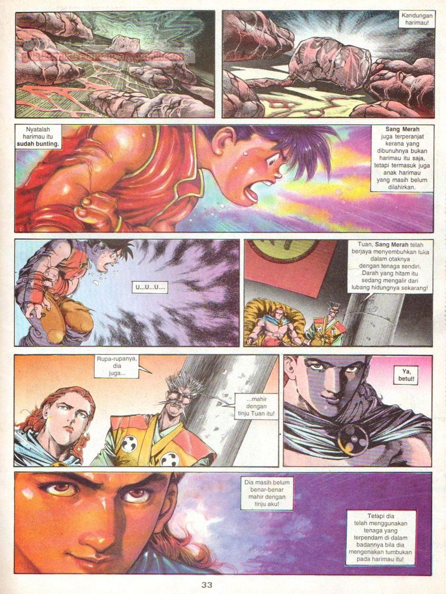 Juara Wira: Chapter 003 - Page 33