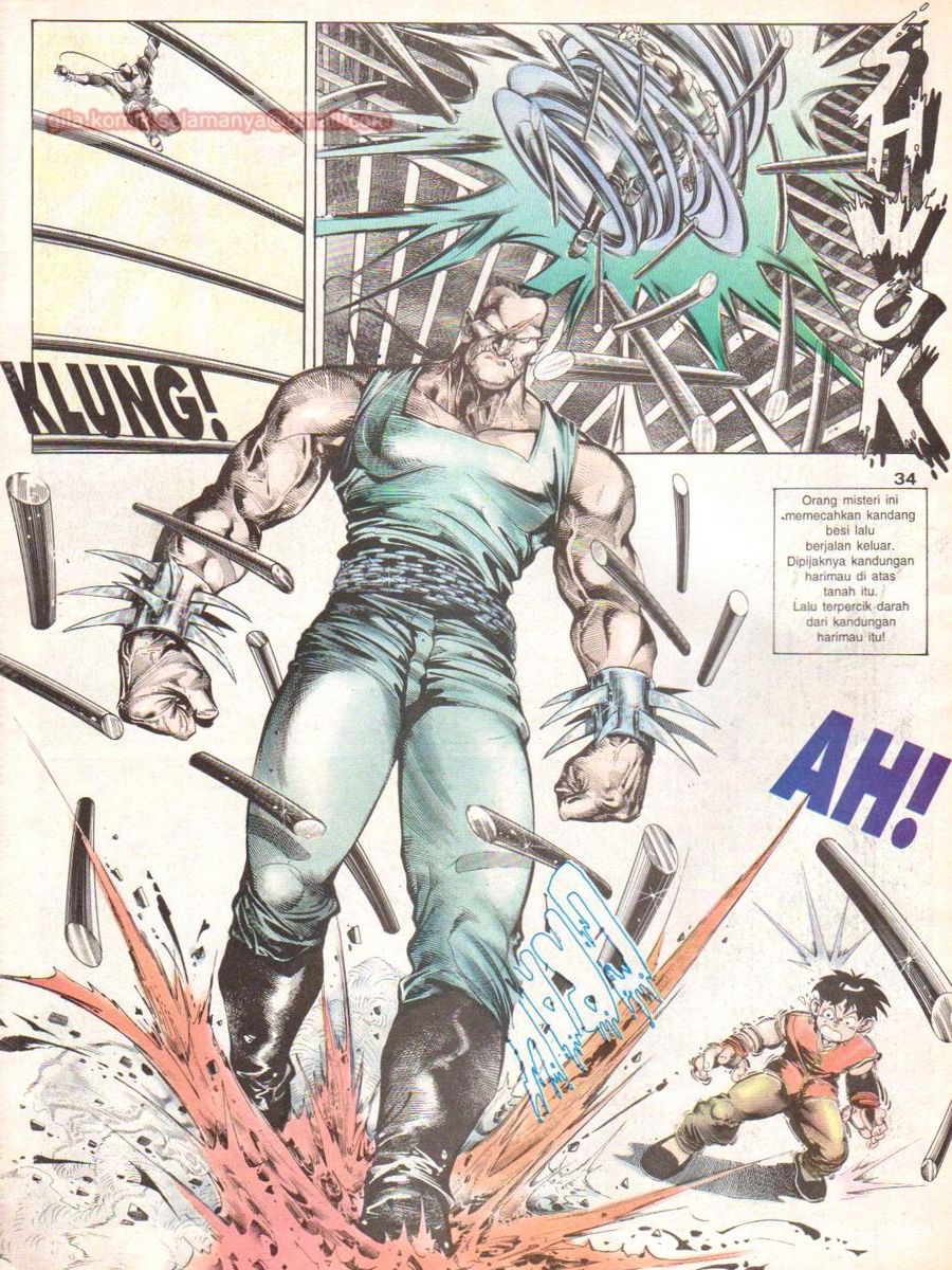 Juara Wira: Chapter 003 - Page 34