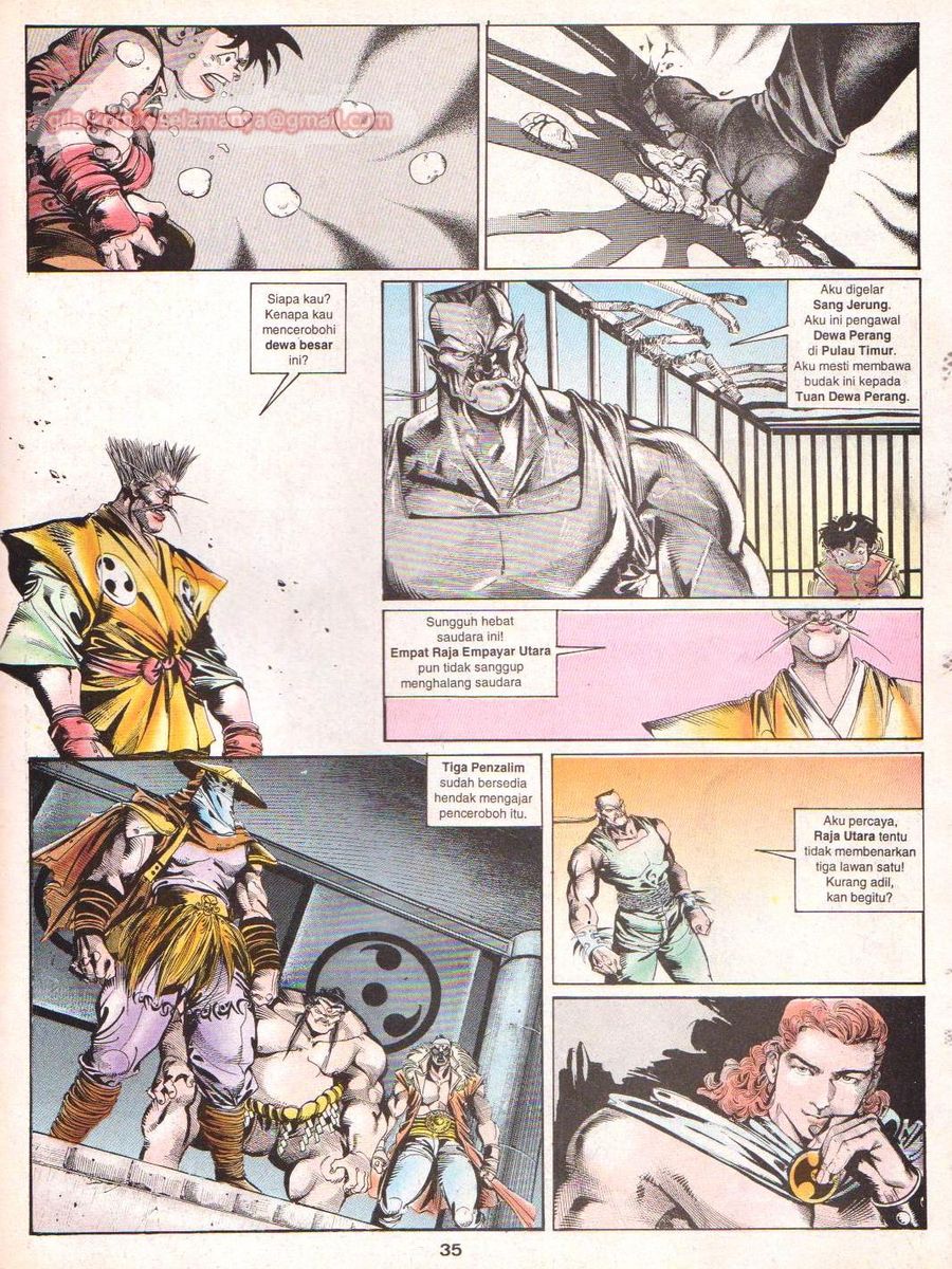 Juara Wira: Chapter 003 - Page 35