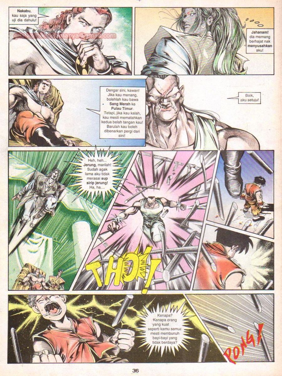 Juara Wira: Chapter 003 - Page 36