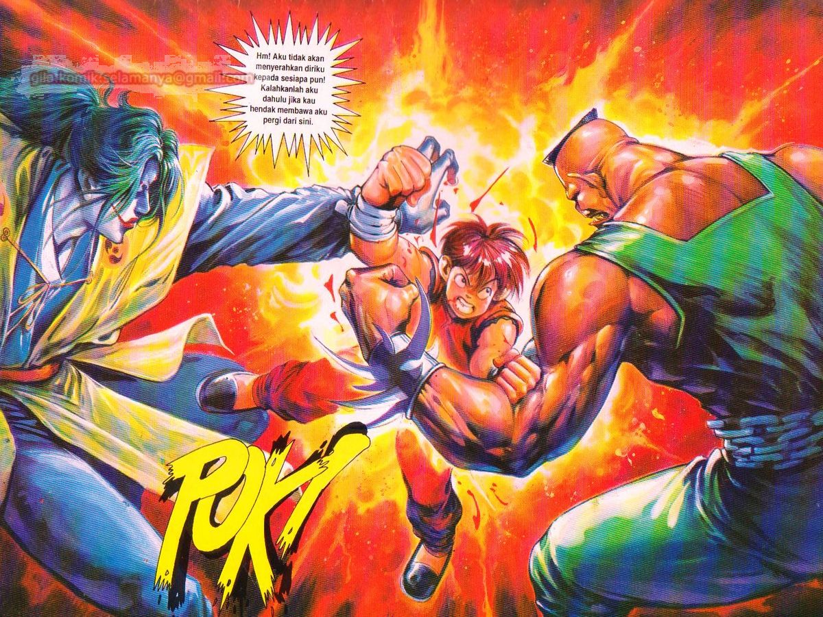 Juara Wira: Chapter 003 - Page 37