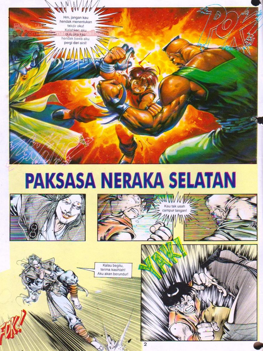 Juara Wira: Chapter 004 - Page 2