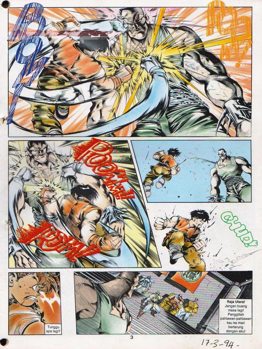 Juara Wira: Chapter 004 - Page 3