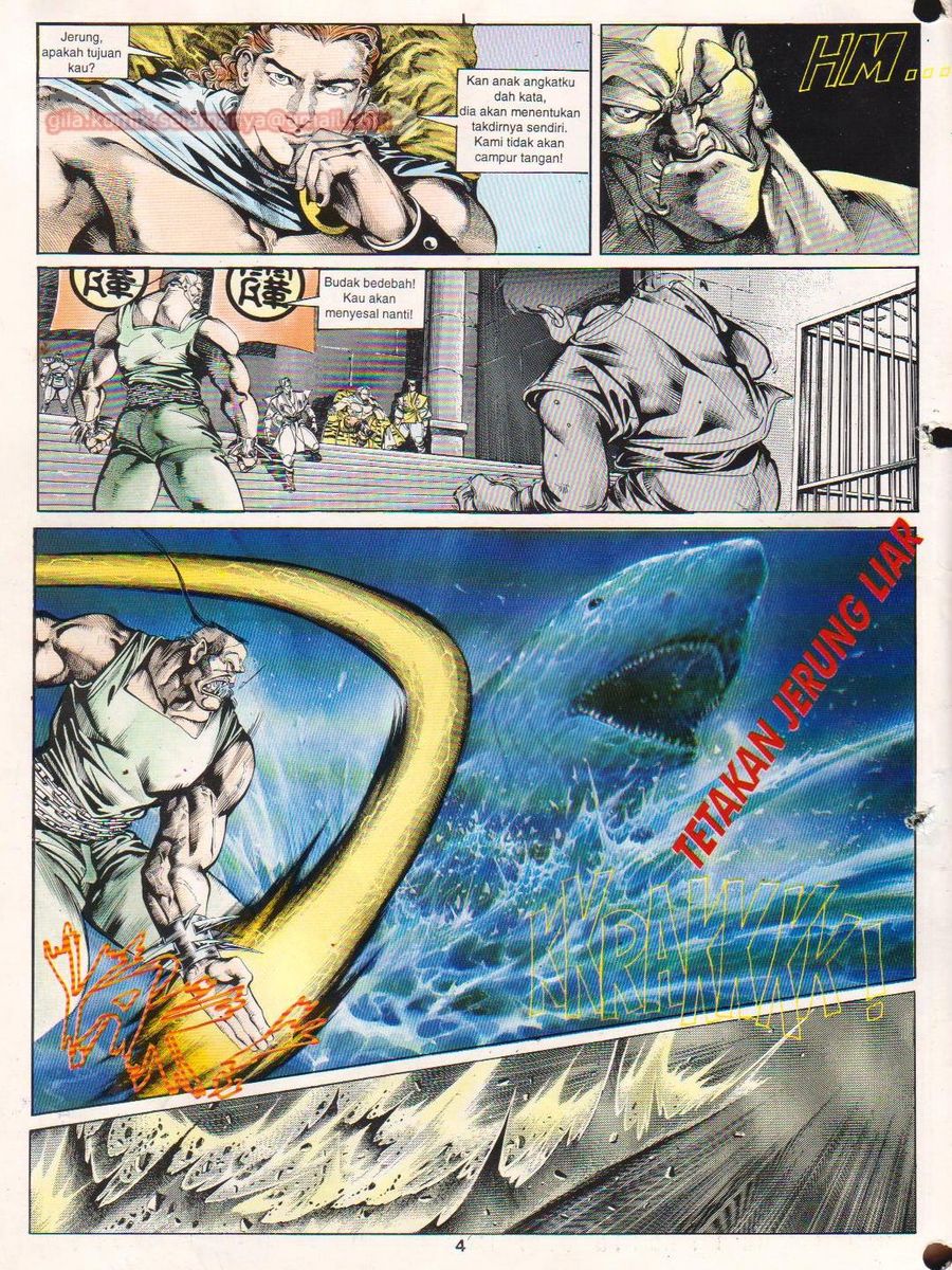 Juara Wira: Chapter 004 - Page 4