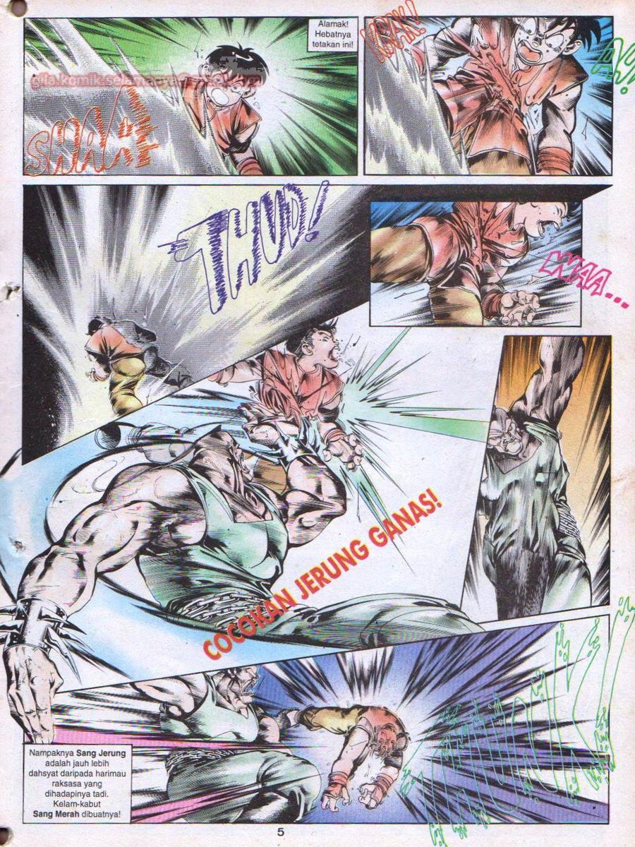 Juara Wira: Chapter 004 - Page 5