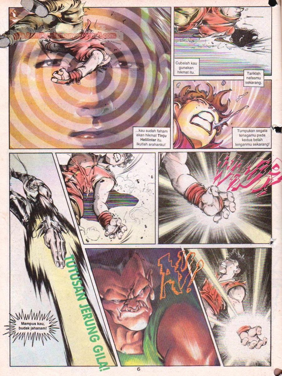 Juara Wira: Chapter 004 - Page 6