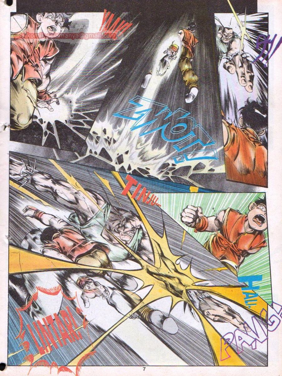 Juara Wira: Chapter 004 - Page 7