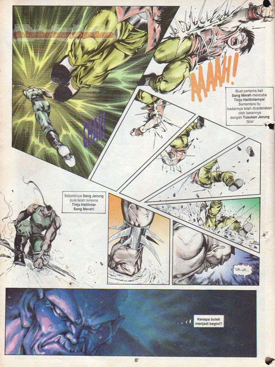 Juara Wira: Chapter 004 - Page 8