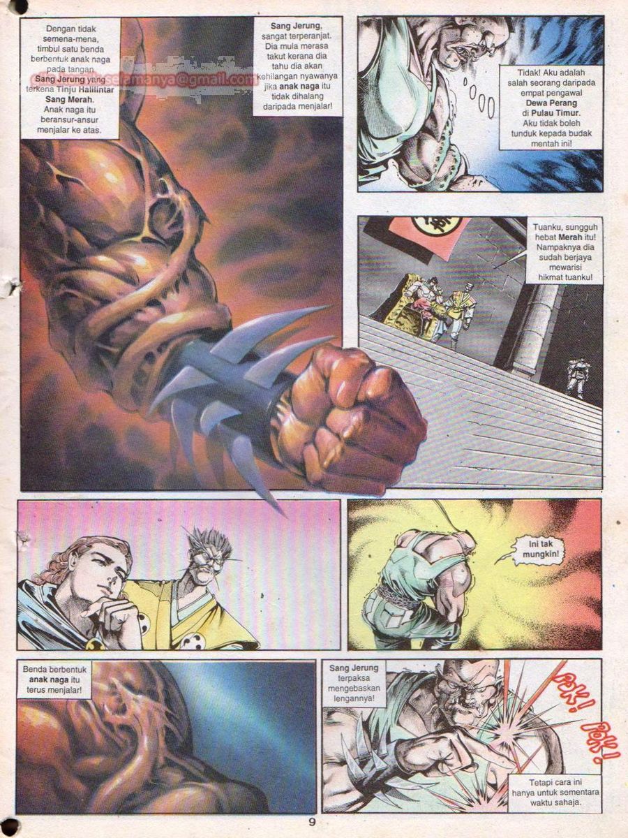 Juara Wira: Chapter 004 - Page 9