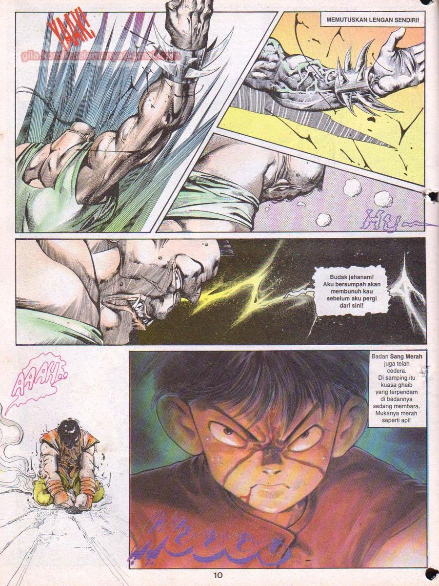 Juara Wira: Chapter 004 - Page 10