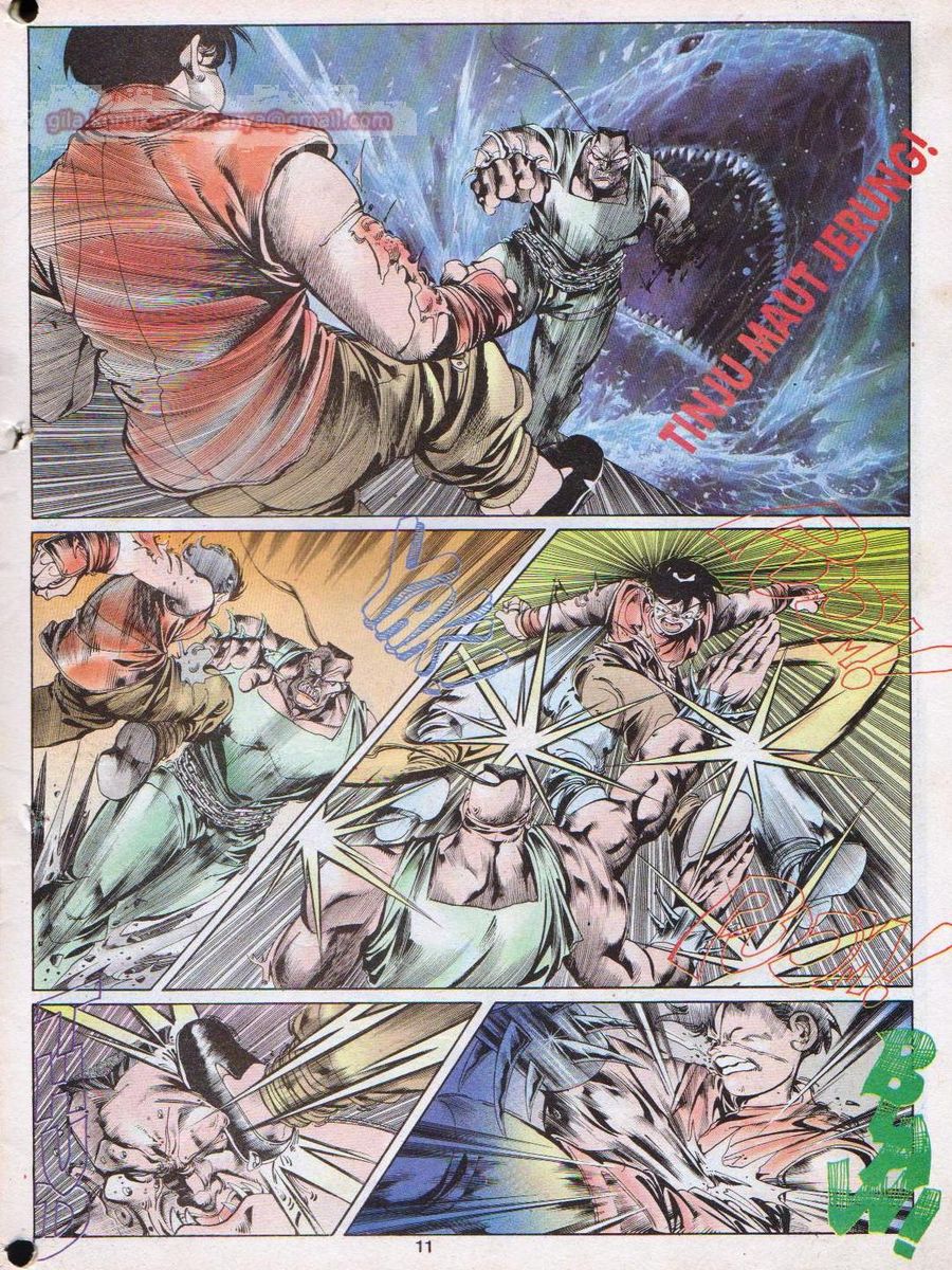 Juara Wira: Chapter 004 - Page 11