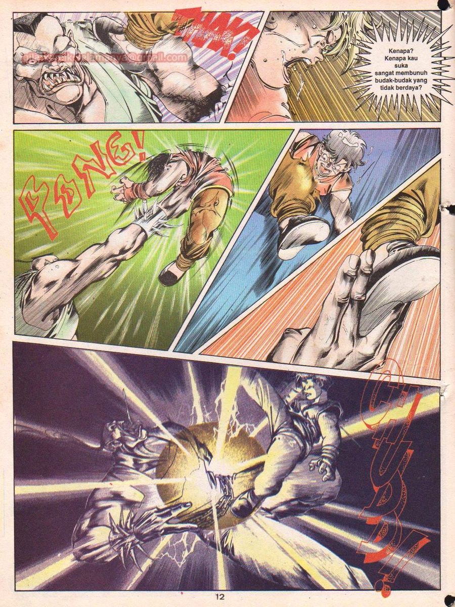 Juara Wira: Chapter 004 - Page 12