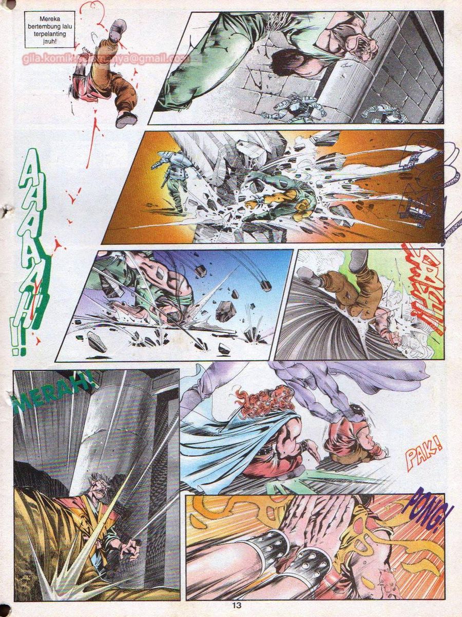 Juara Wira: Chapter 004 - Page 13