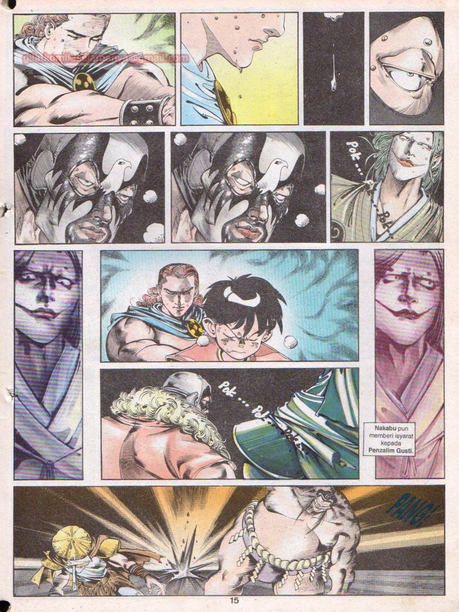 Juara Wira: Chapter 004 - Page 15