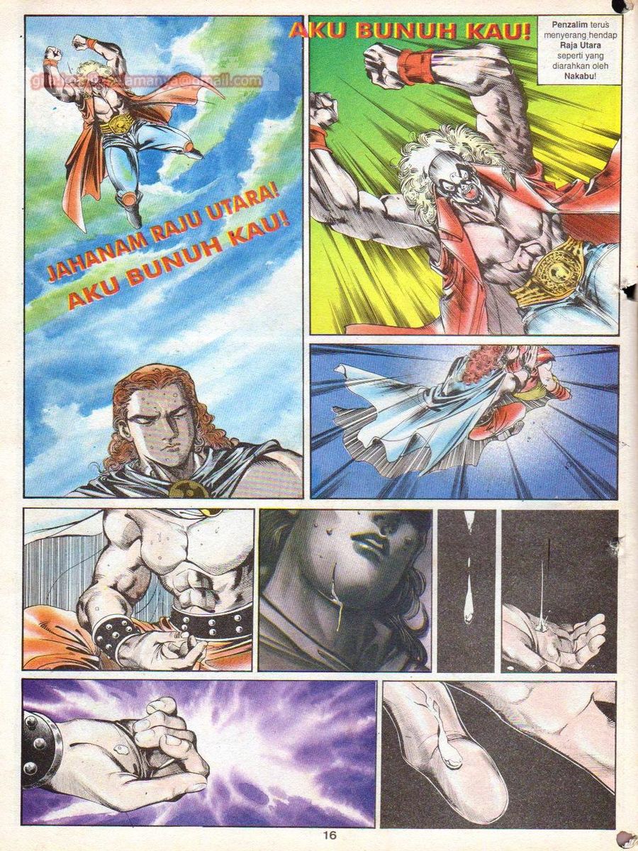 Juara Wira: Chapter 004 - Page 16