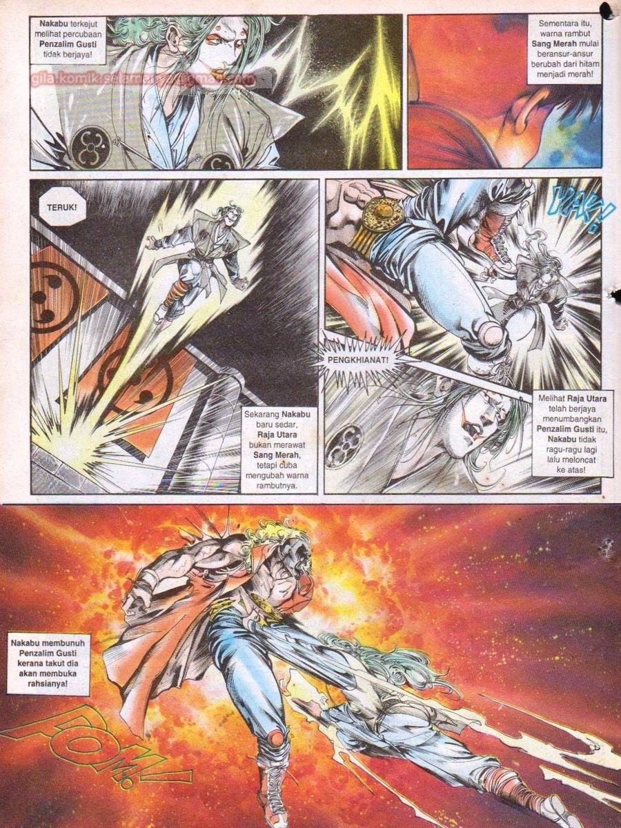 Juara Wira: Chapter 004 - Page 18