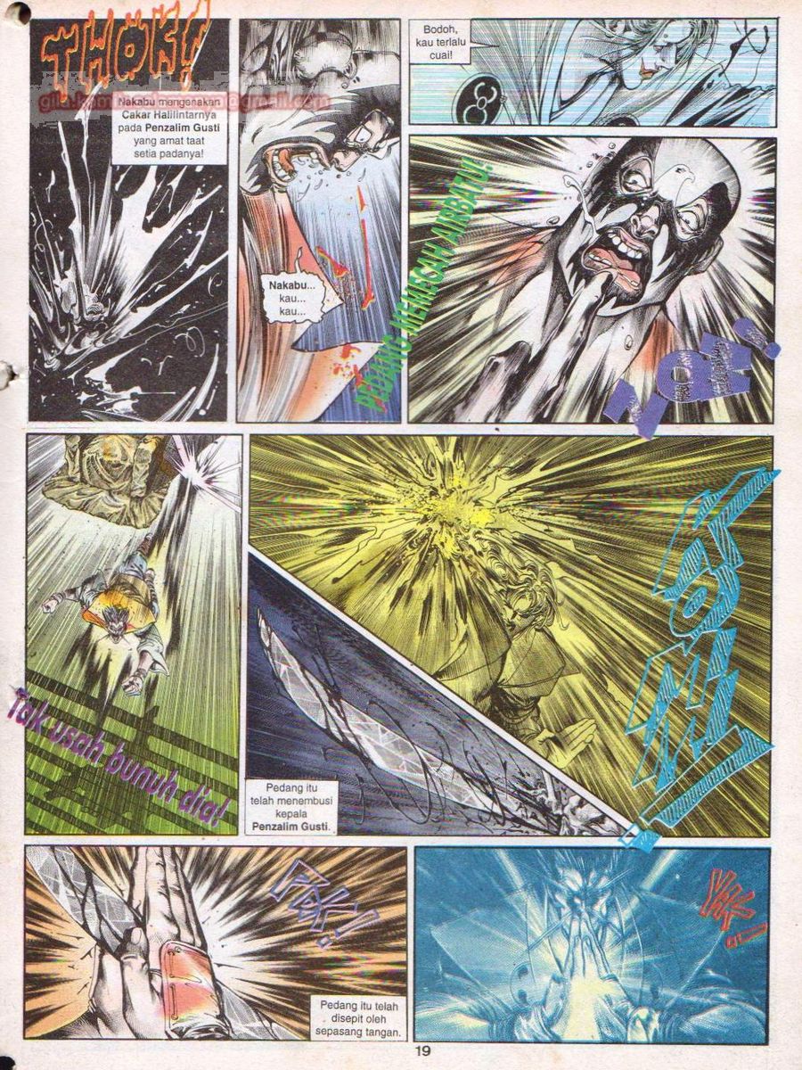 Juara Wira: Chapter 004 - Page 19