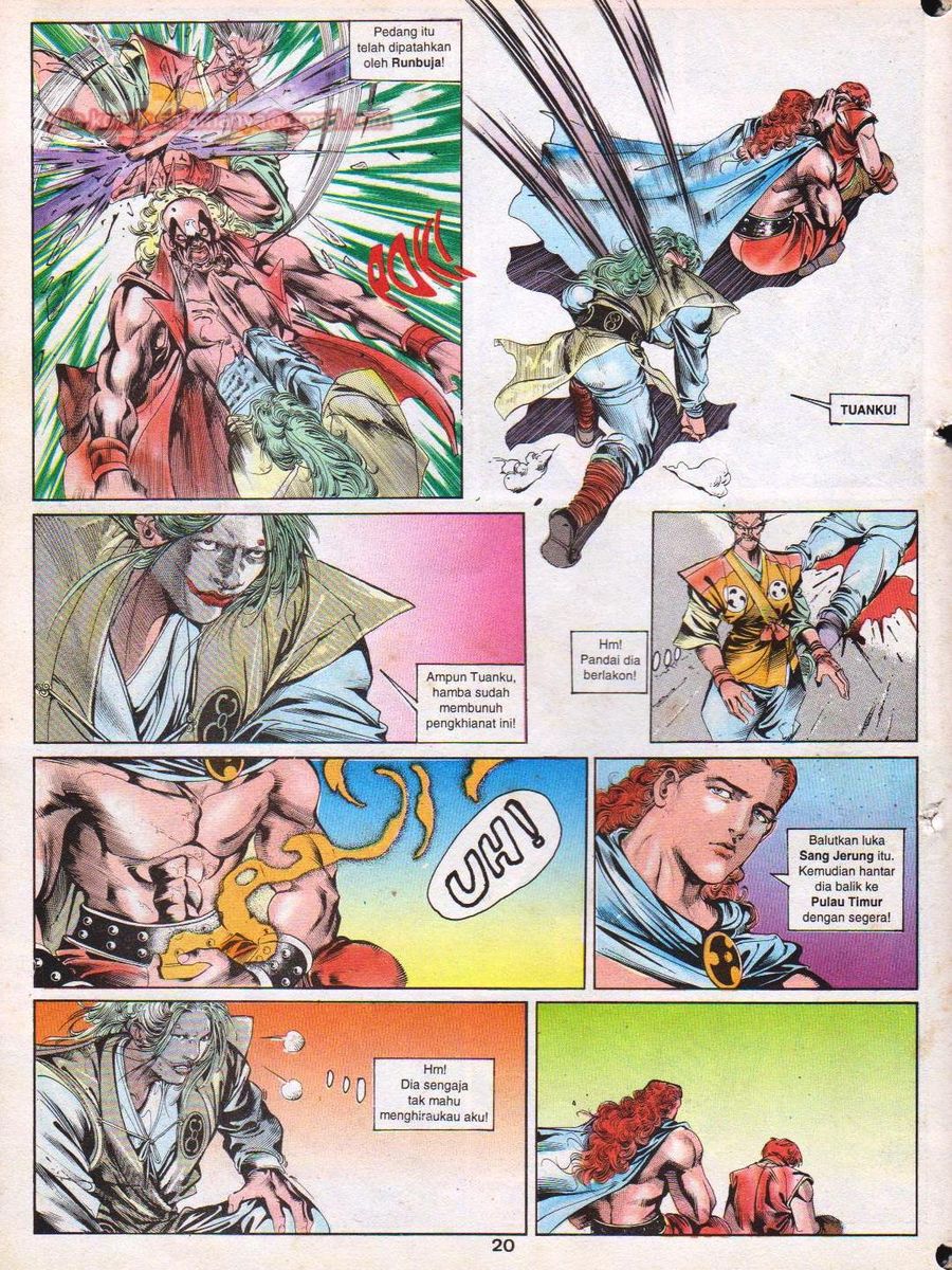 Juara Wira: Chapter 004 - Page 20