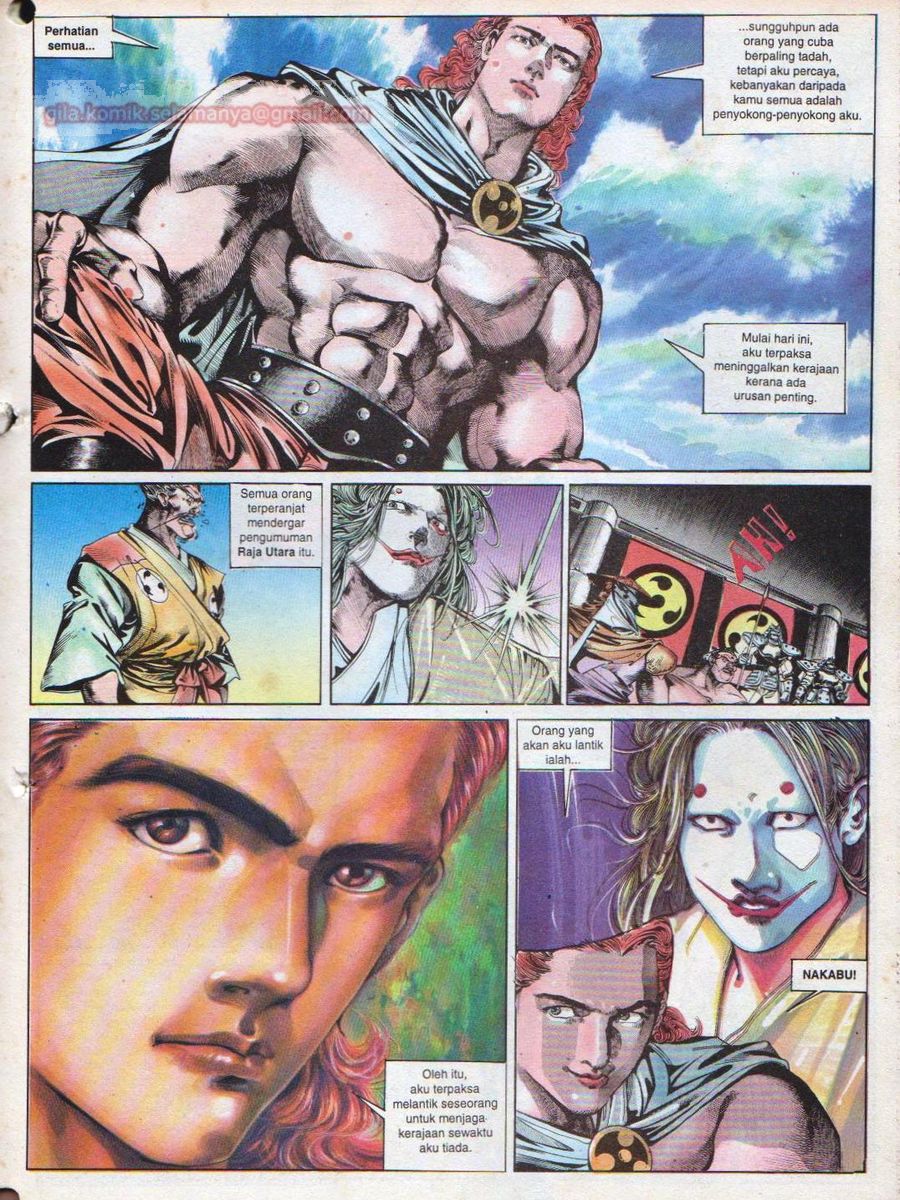 Juara Wira: Chapter 004 - Page 21