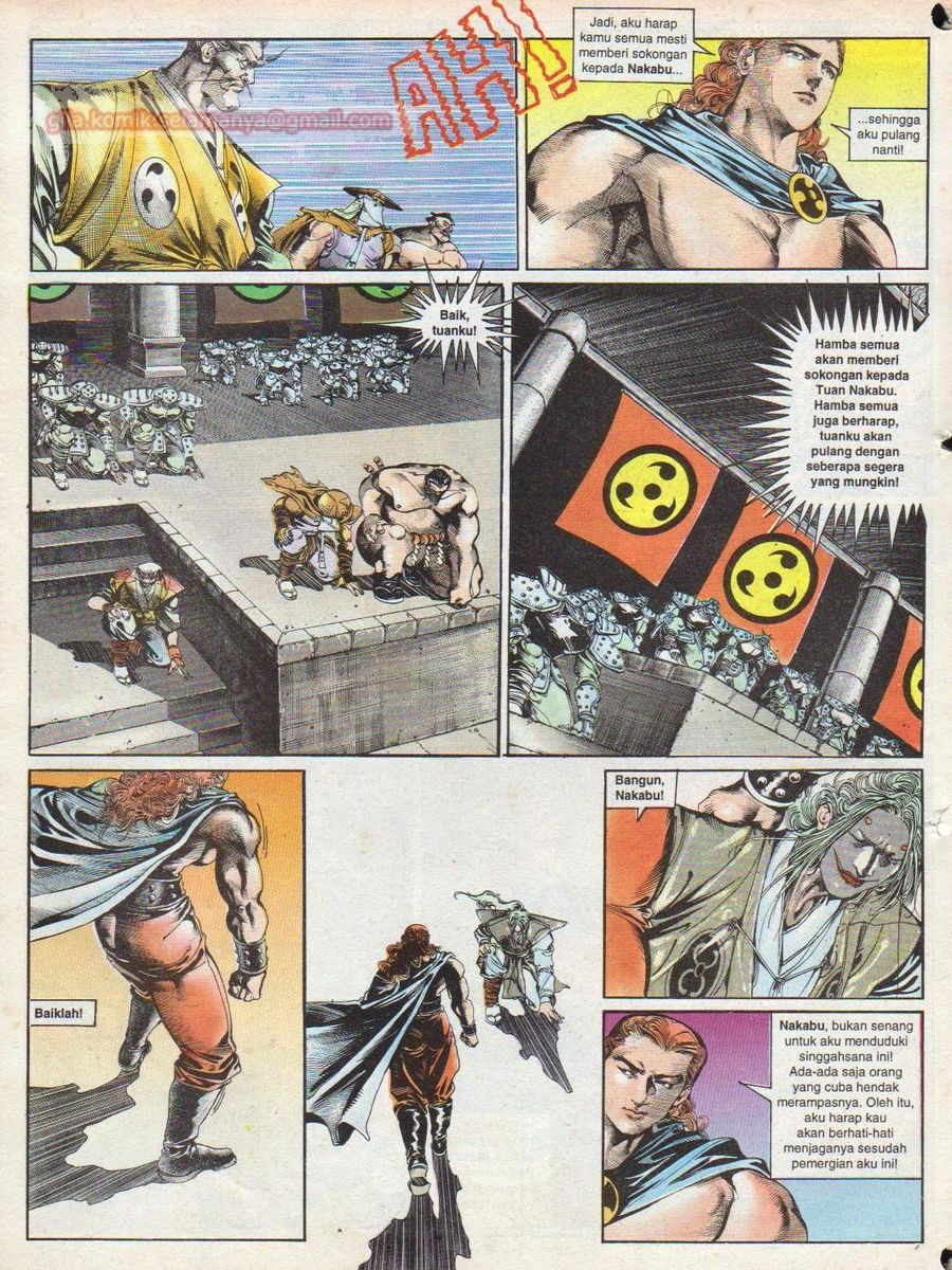 Juara Wira: Chapter 004 - Page 22