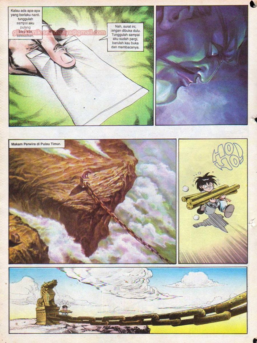 Juara Wira: Chapter 004 - Page 24