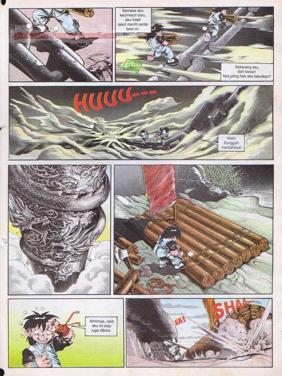 Juara Wira: Chapter 004 - Page 25