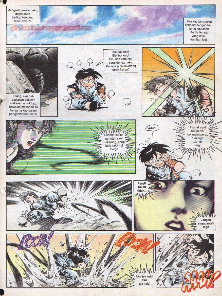 Juara Wira: Chapter 004 - Page 27