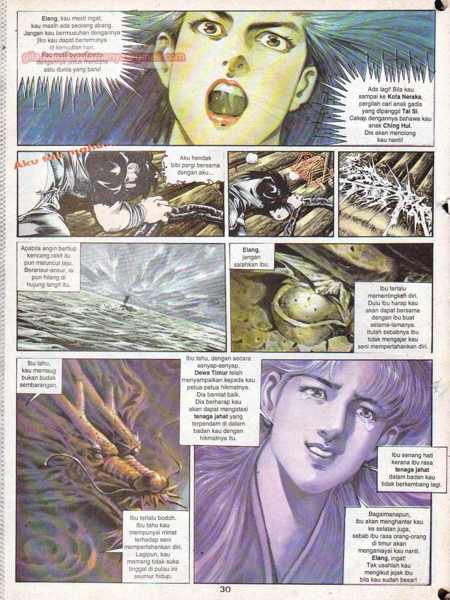 Juara Wira: Chapter 004 - Page 30