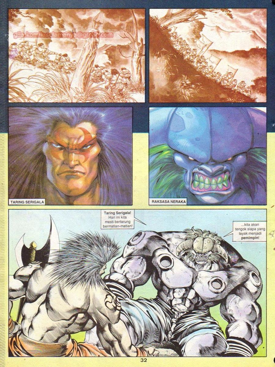 Juara Wira: Chapter 004 - Page 32