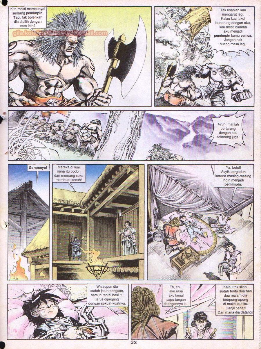 Juara Wira: Chapter 004 - Page 33