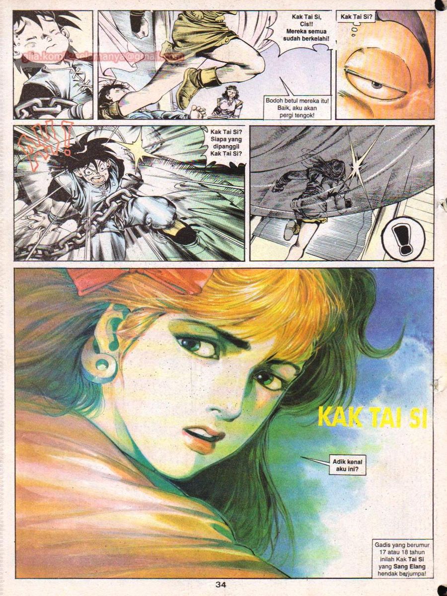 Juara Wira: Chapter 004 - Page 34