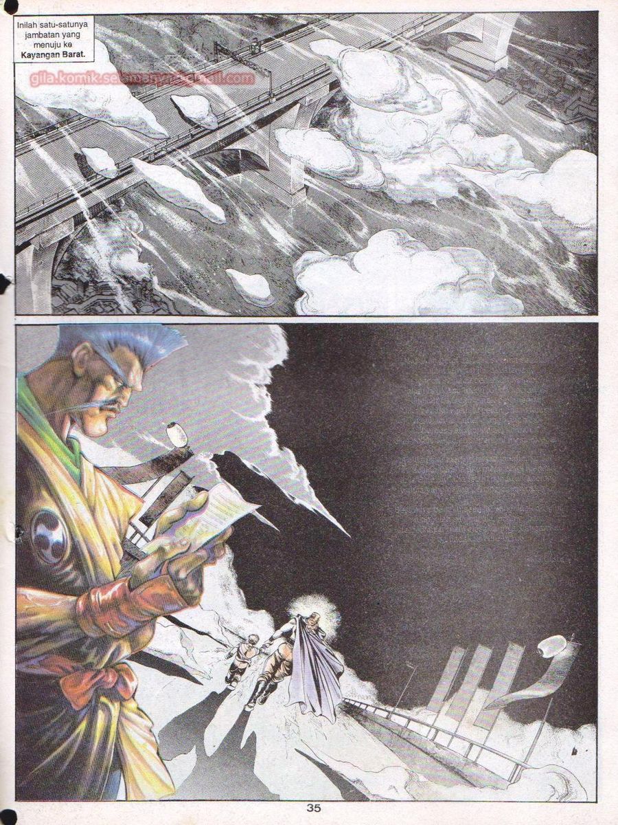 Juara Wira: Chapter 004 - Page 35