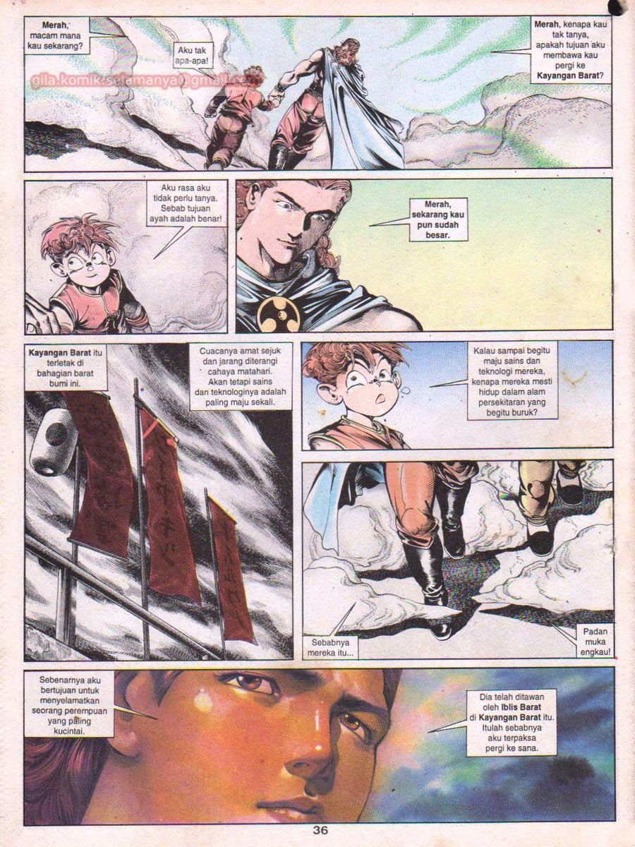 Juara Wira: Chapter 004 - Page 36