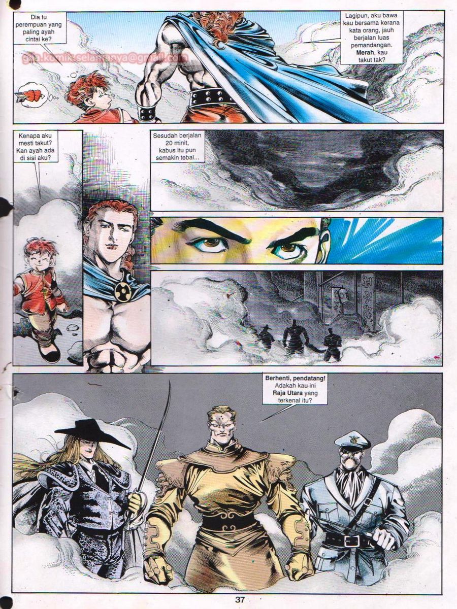 Juara Wira: Chapter 004 - Page 37