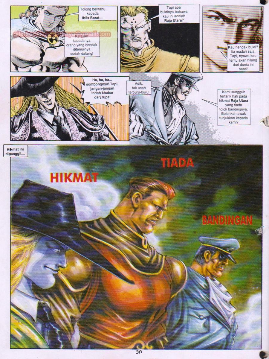 Juara Wira: Chapter 004 - Page 38