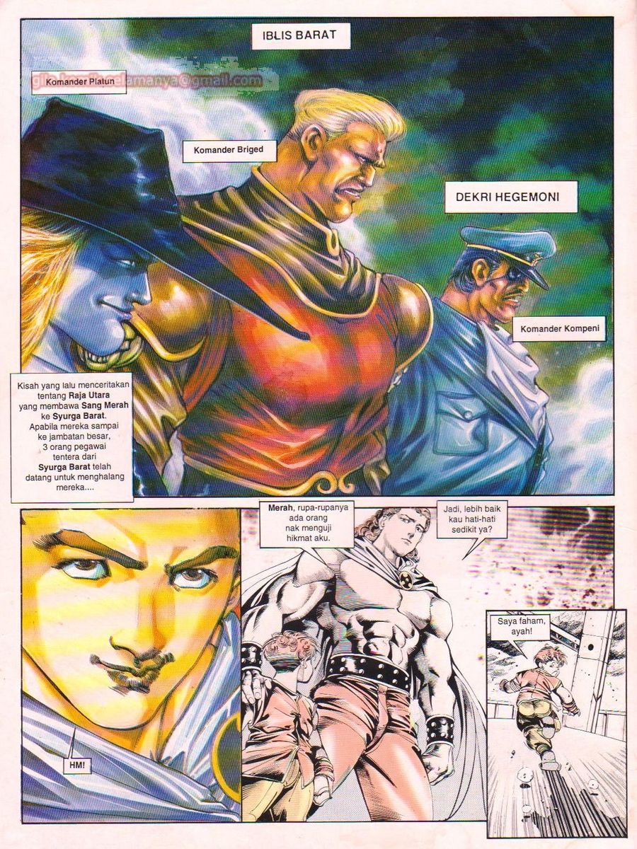 Juara Wira: Chapter 005 - Page 2