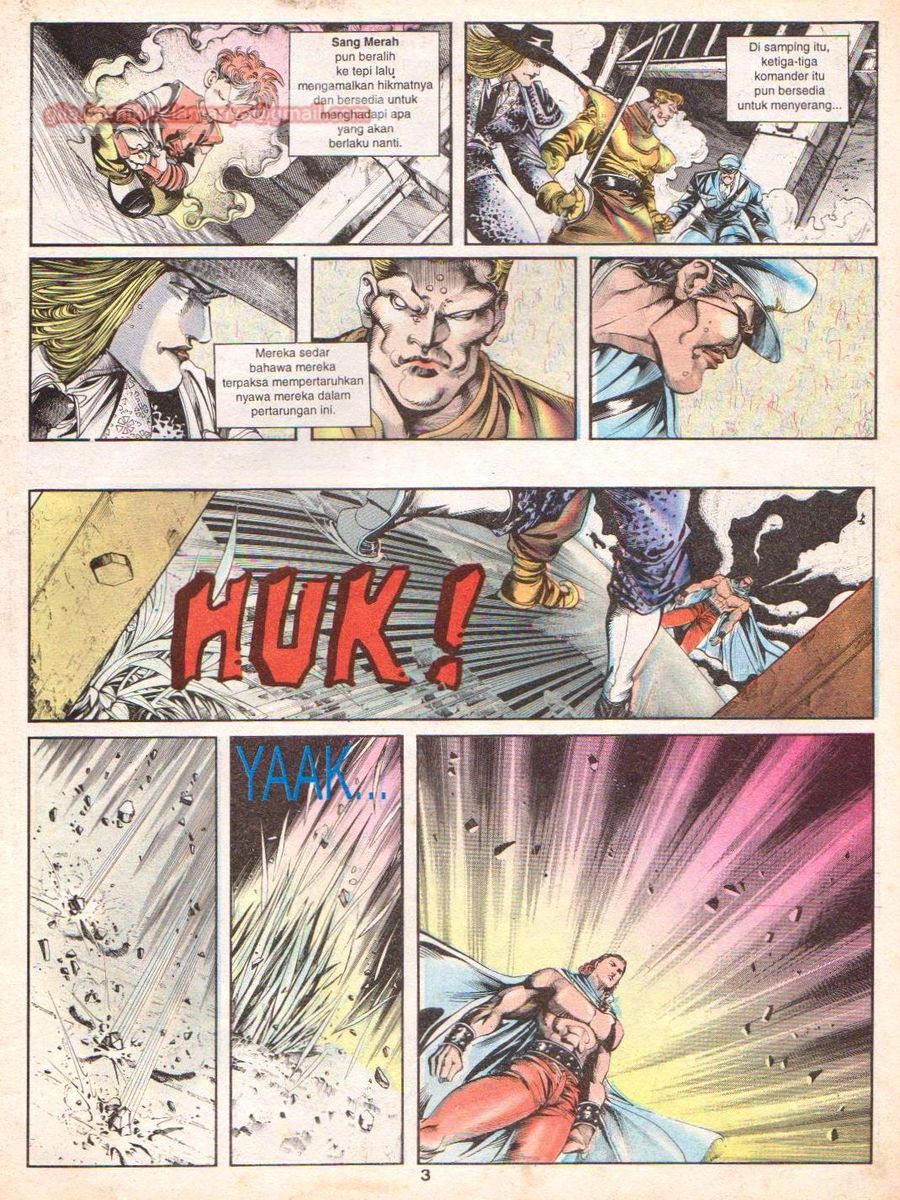 Juara Wira: Chapter 005 - Page 3