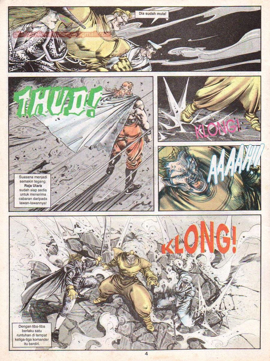 Juara Wira: Chapter 005 - Page 4