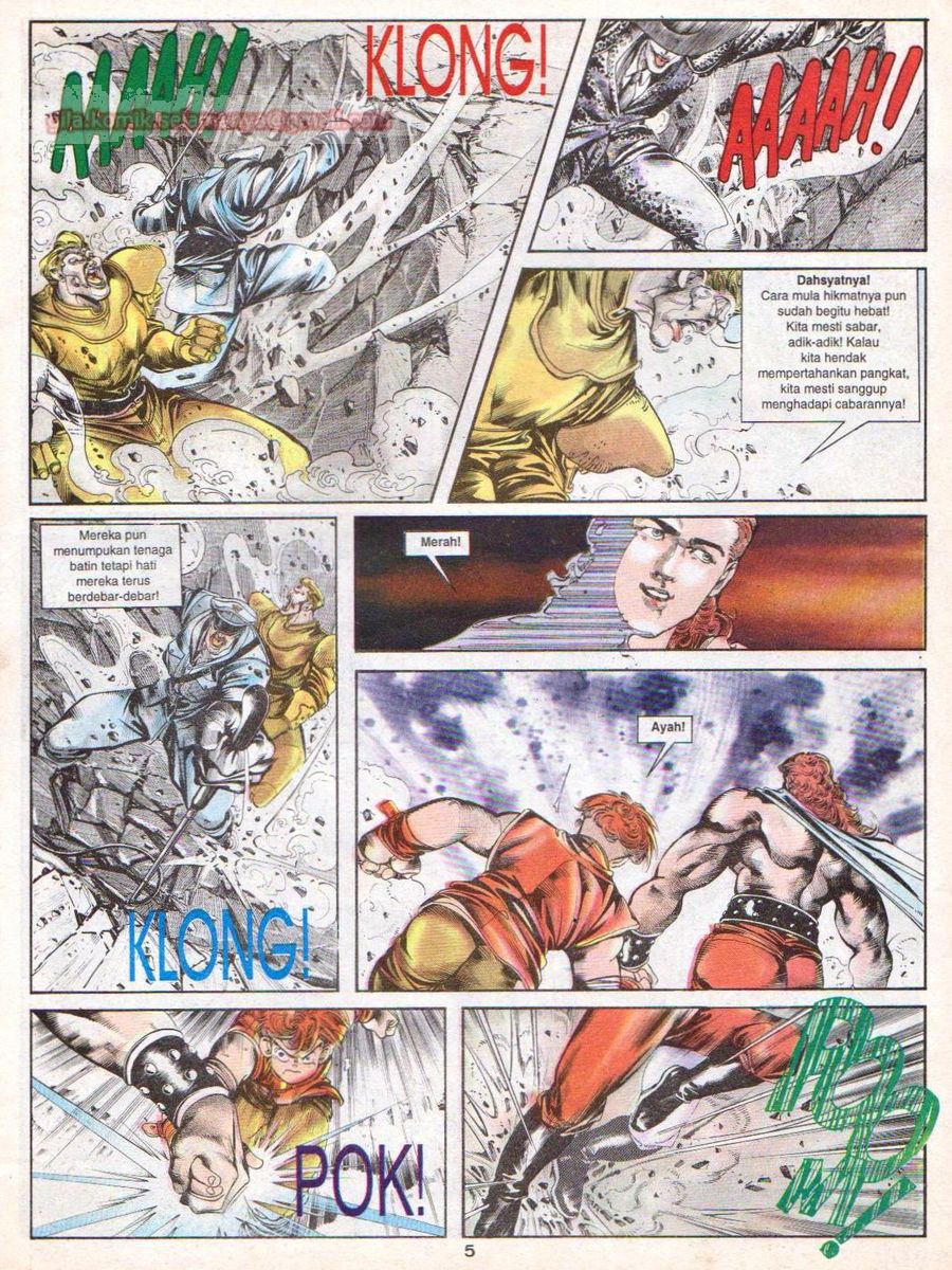 Juara Wira: Chapter 005 - Page 5