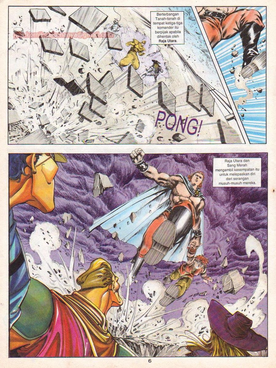 Juara Wira: Chapter 005 - Page 6