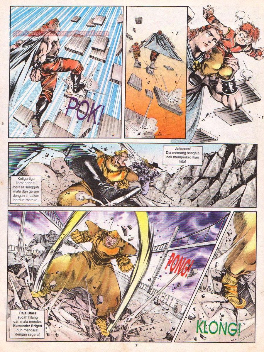 Juara Wira: Chapter 005 - Page 7